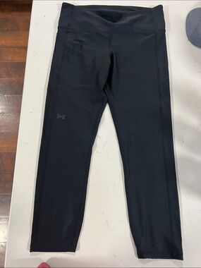 Under Armour Black High-Waist Leggings